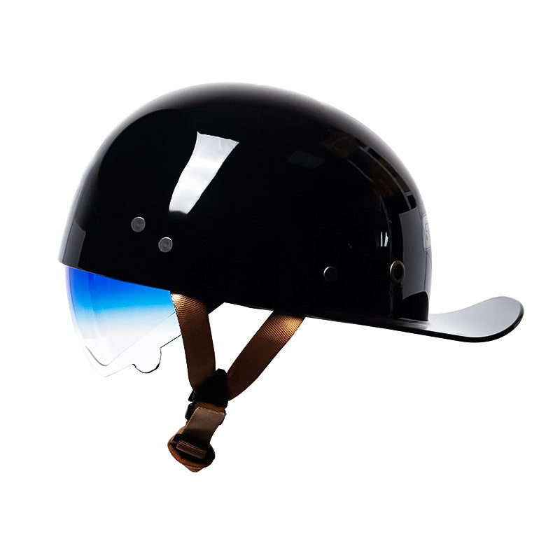 OrionRide Baseballstijl DOT Helm Met ABS Schaal Voor Motorfietsen