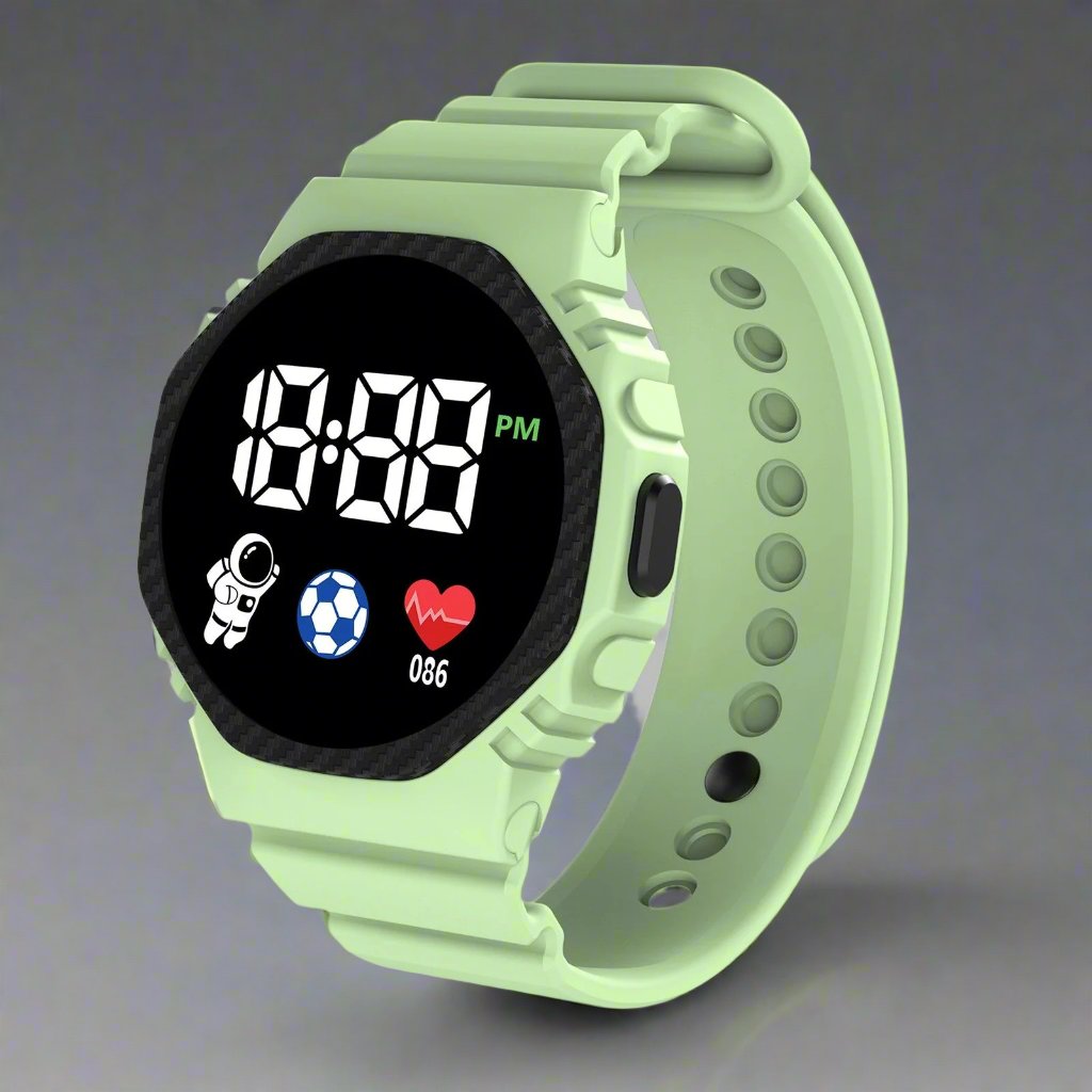 Kinderhorloge Avontuur LED – Waterdichte Educatieve Horloge voor Kinderen