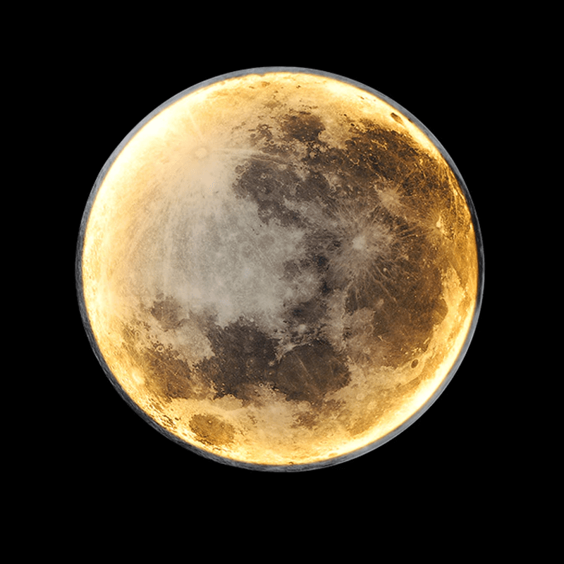 Magische Atmosfeer Maanlamp - LunaGlow