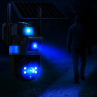 Buitenbewakingscamera | WLAN Camera met Zonnepaneel | GuardVision