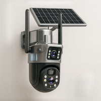 Buitenbewakingscamera | WLAN Camera met Zonnepaneel | GuardVision
