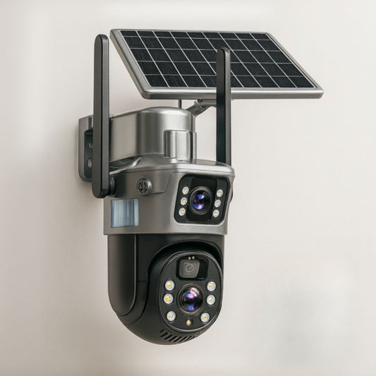 Buitenbewakingscamera | WLAN Camera met Zonnepaneel | GuardVision