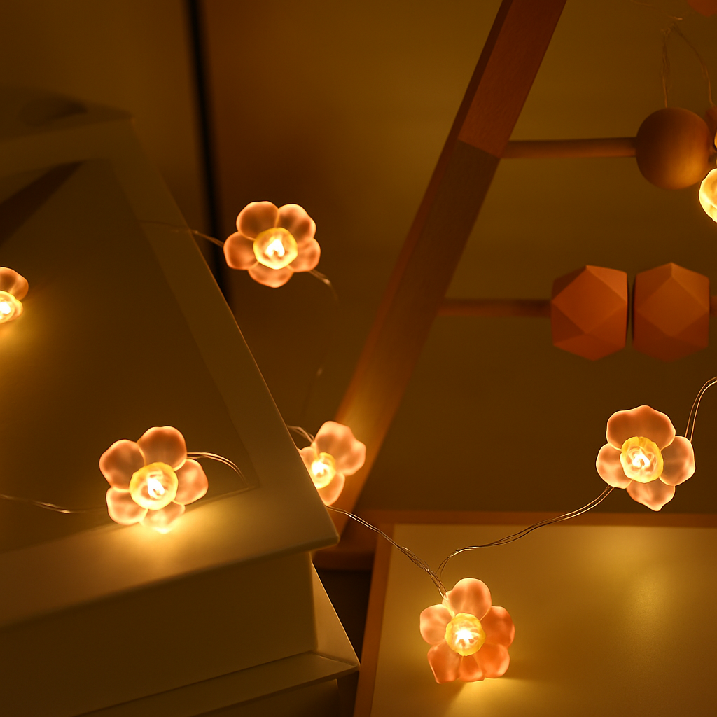 led lichtslinger kersenbloesem voor binnen decoratie