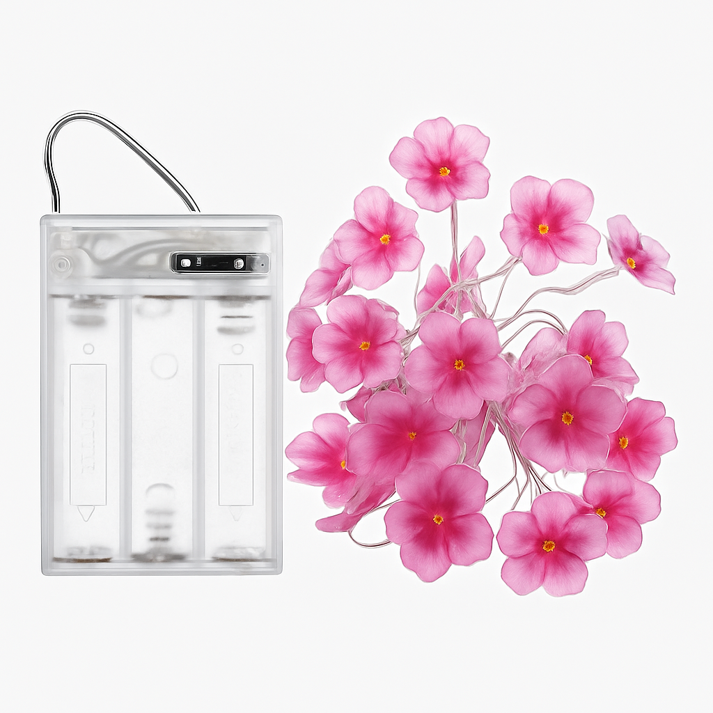 led lichtslinger kersenbloesem voor binnen decoratie