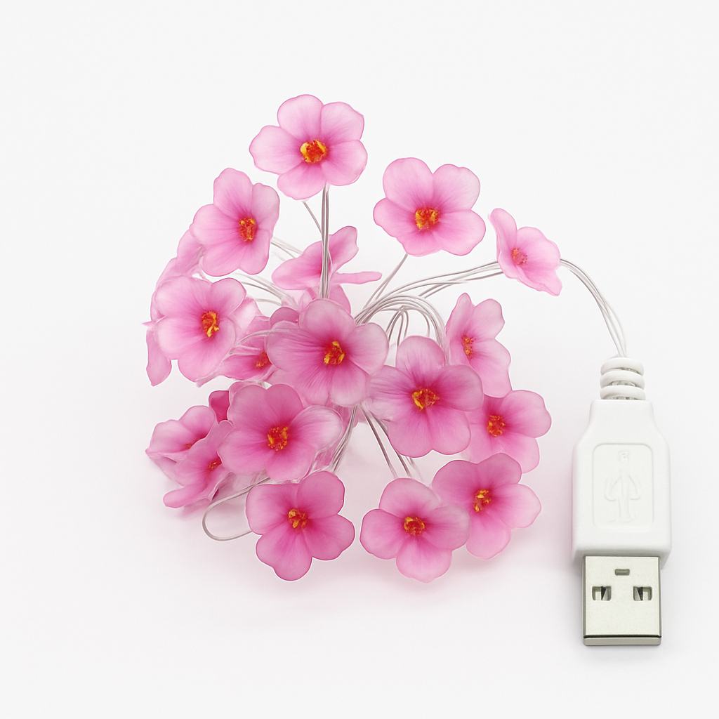 led lichtslinger kersenbloesem voor binnen decoratie
