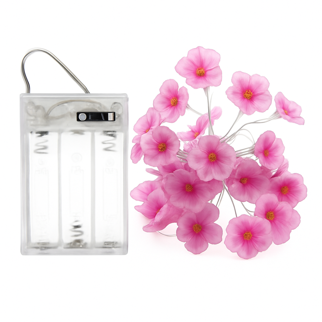 led lichtslinger kersenbloesem voor binnen decoratie