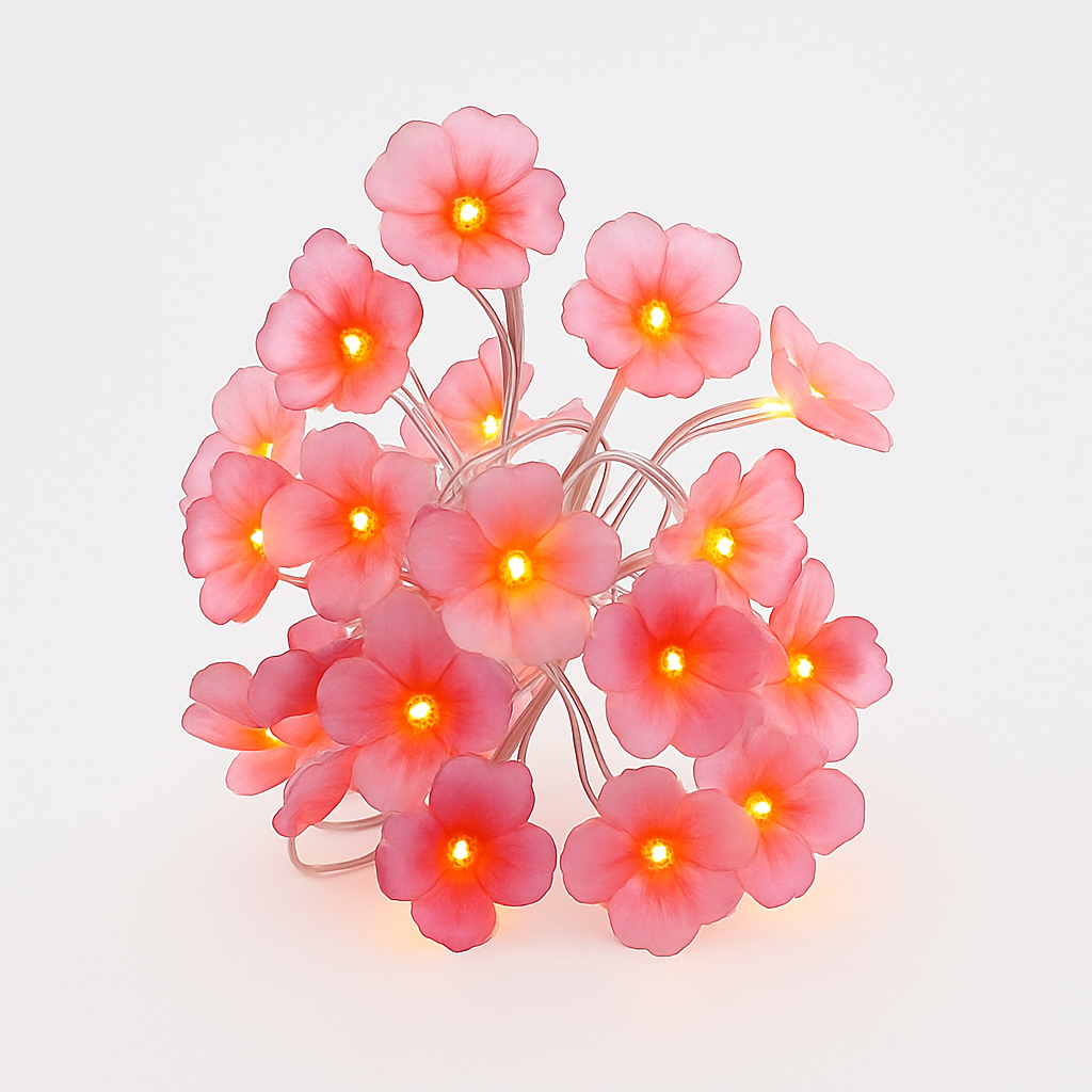 led lichtslinger kersenbloesem voor binnen decoratie