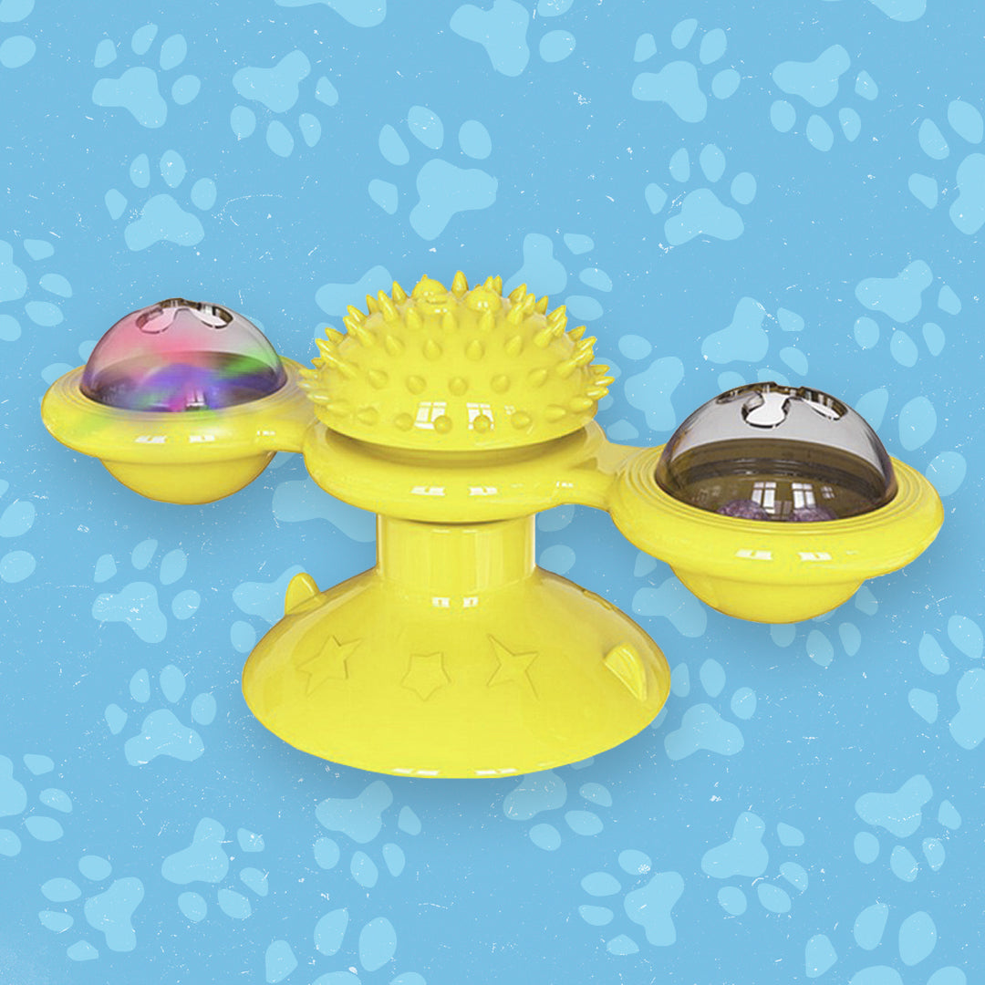 Cat Activity Spinner Toy | Houdt je kat bezig en actief