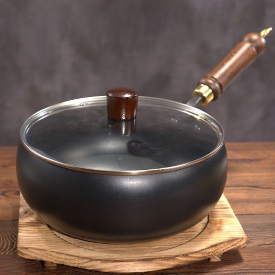 Gietijzeren Pan | Braadpan & Kookpot van Gietijzer | GussKraft