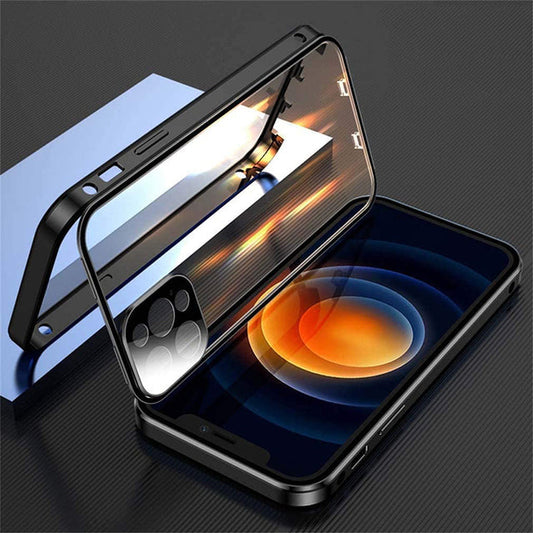 1+1 GRATIS | ShieldFusion - Hoes voor iPhone aan beide zijden