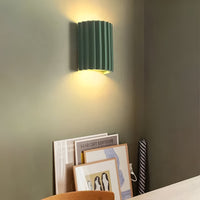 Nordic Resin Clarity Minimalistische Wandlamp