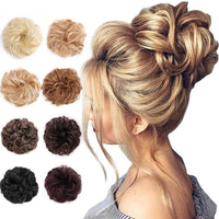 Messy Bun Haar Crunchie