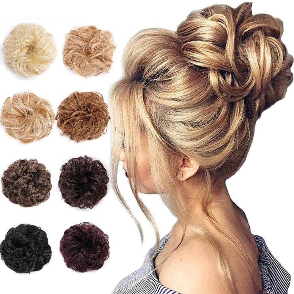 Messy Bun Haar Crunchie