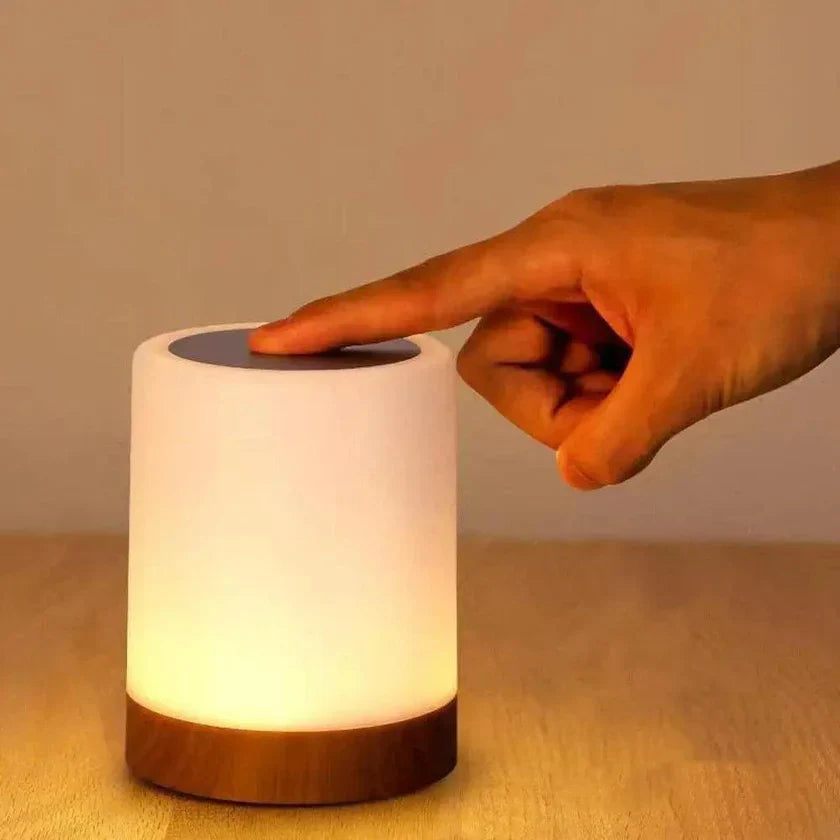 MoodGlow - Oplaadbare Sfeerlamp met Touchbediening