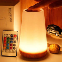 MoodGlow - Oplaadbare Sfeerlamp met Touchbediening