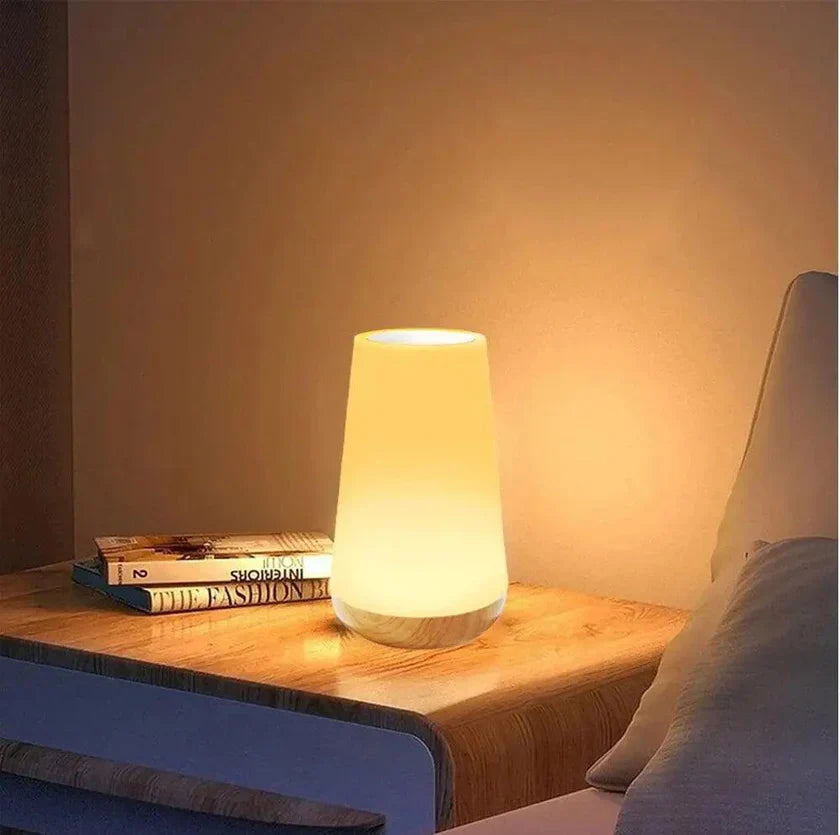 MoodGlow - Oplaadbare Sfeerlamp met Touchbediening