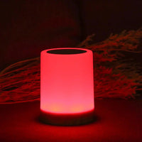 MoodGlow - Oplaadbare Sfeerlamp met Touchbediening