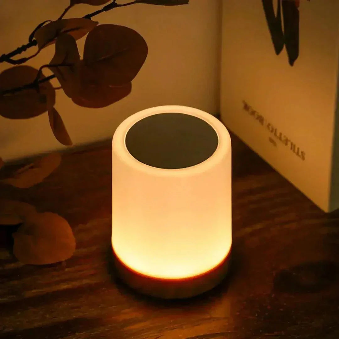 MoodGlow - Oplaadbare Sfeerlamp met Touchbediening