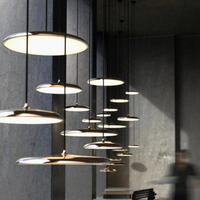 Haloria | Minimalistische Hanglamp – Geïntegreerde LED
