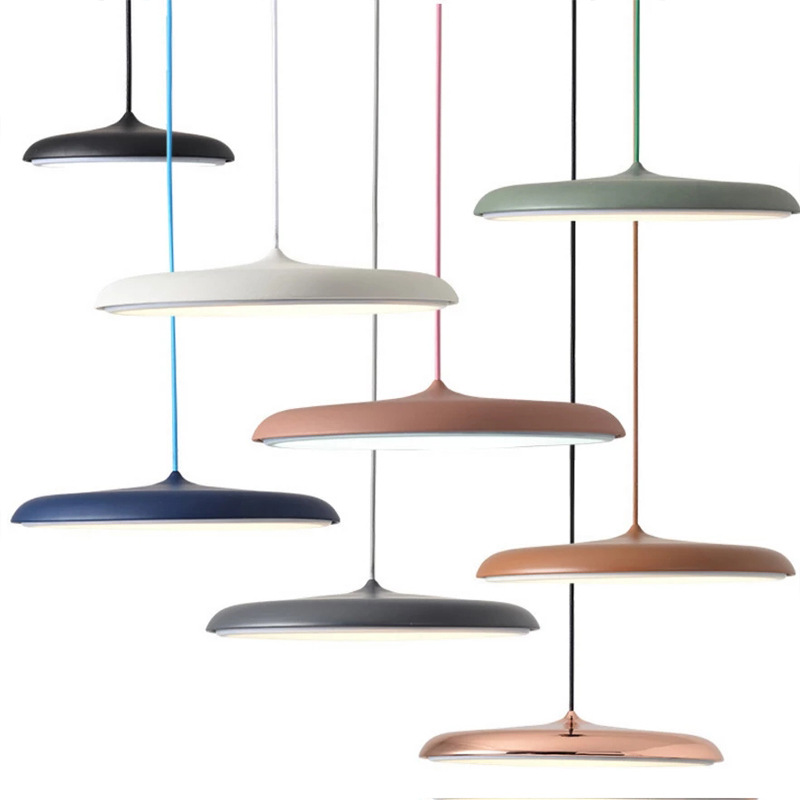 Haloria | Minimalistische Hanglamp – Geïntegreerde LED