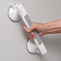 Steunhandgreep voor douche, bad of toilet | Zuignapgreep voor senioren zonder boren | SeniGrip