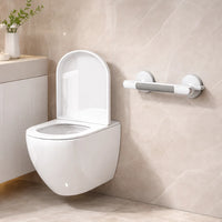 Steunhandgreep voor douche, bad of toilet | Zuignapgreep voor senioren zonder boren | SeniGrip