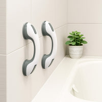 Handgreep voor douche, bad of toilet met zuignap | Badwandgreep voor senioren zonder boren | GripSicher