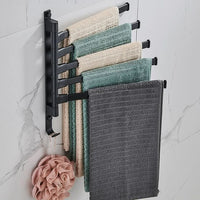TIDYRACK – 5-Arms Handdoekhouder met Modern Design