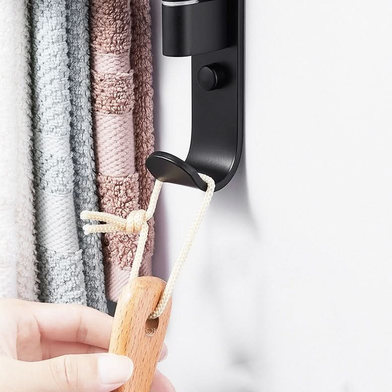 TIDYRACK – 5-Arms Handdoekhouder met Modern Design