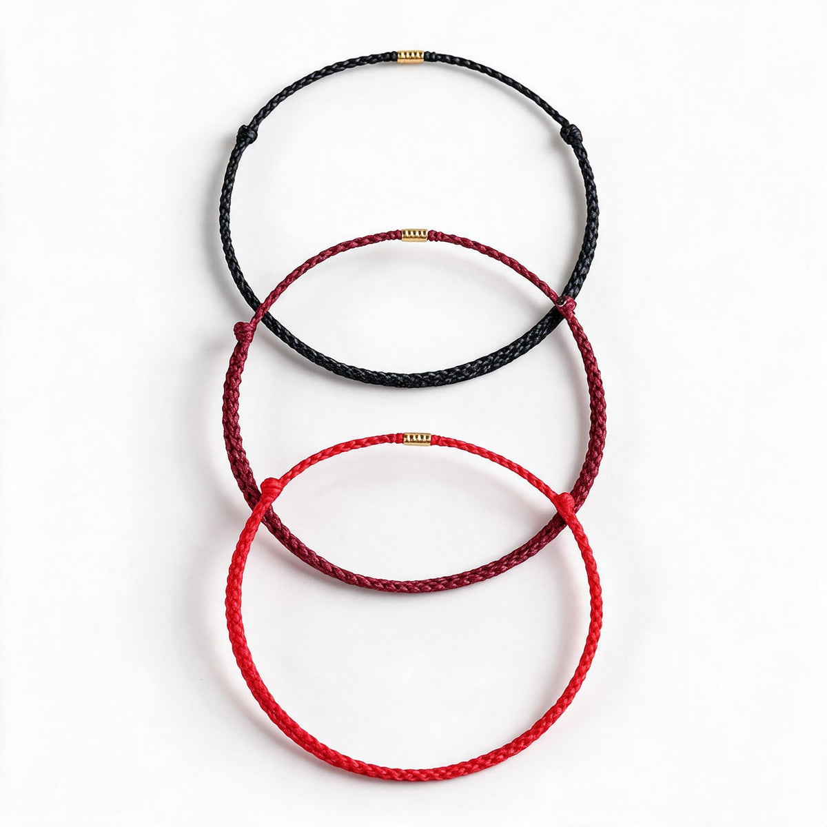 Harmony Armband – handgeweven geluk armband, gezegend