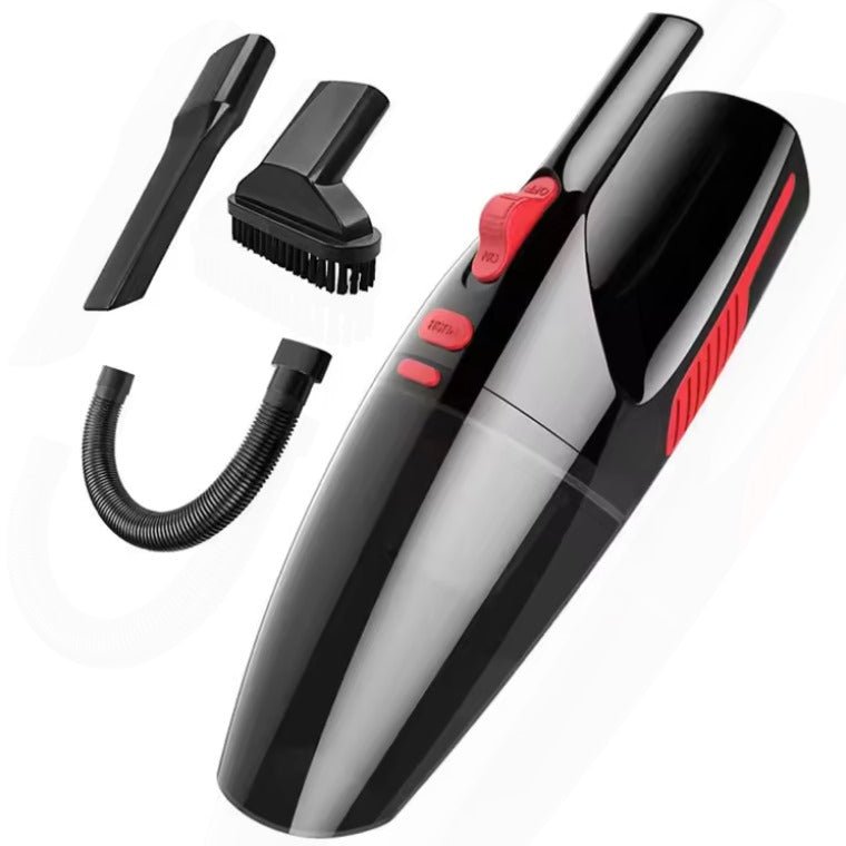 Power Vac 120W USB-reiniger | Sterke zuigkracht en multifiltratiesysteem voor grondige natte en droge rotzooi in compacte ruimtes.