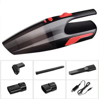 Power Vac 120W USB-reiniger | Sterke zuigkracht en multifiltratiesysteem voor grondige natte en droge rotzooi in compacte ruimtes.