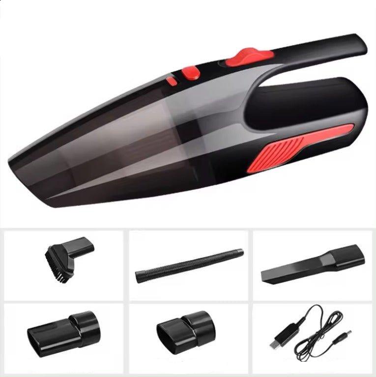 Power Vac 120W USB-reiniger | Sterke zuigkracht en multifiltratiesysteem voor grondige natte en droge rotzooi in compacte ruimtes.