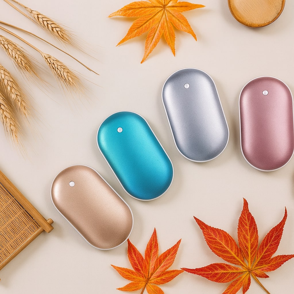 Elektrische Handwarmer met Powerbank | HandHimmel