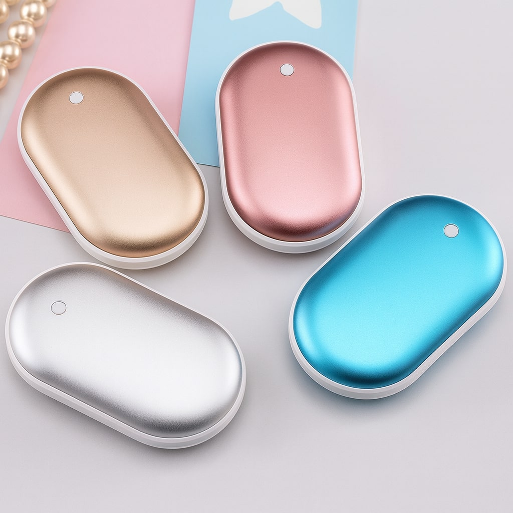 Elektrische Handwarmer met Powerbank | HandHimmel