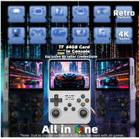 R36S Retro Spelconsole - 128GB - Meer dan 20 000 Spellen