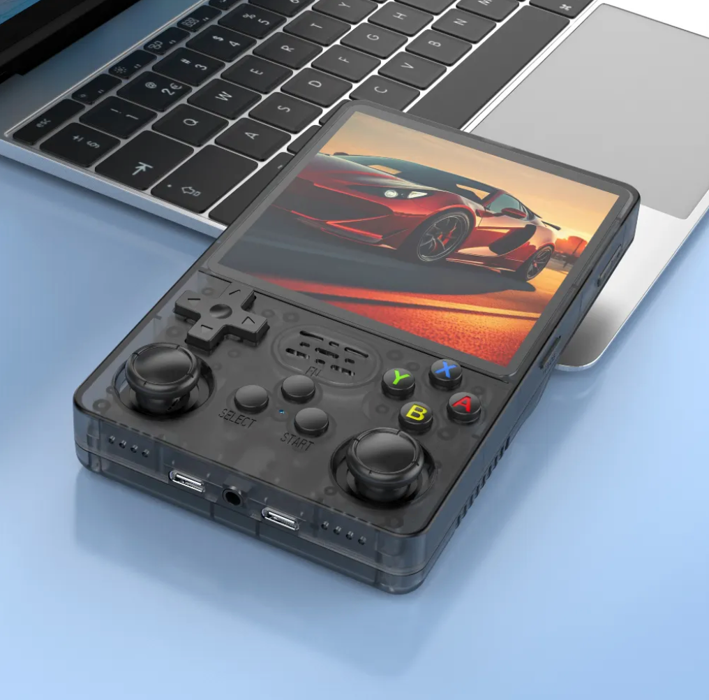 R36S Retro Spelconsole - 128GB - Meer dan 20 000 Spellen