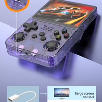 R36S Retro Spelconsole - 128GB - Meer dan 20 000 Spellen