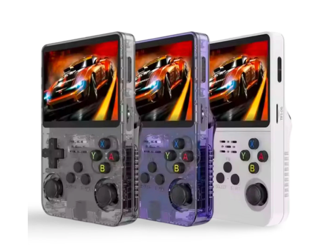 R36S Retro Spelconsole - 128GB - Meer dan 20 000 Spellen