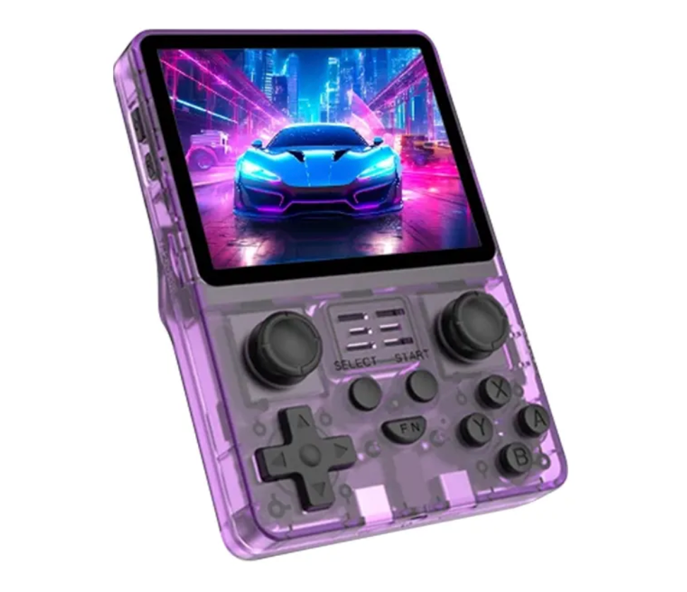 R36S Retro Spelconsole - 128GB - Meer dan 20 000 Spellen