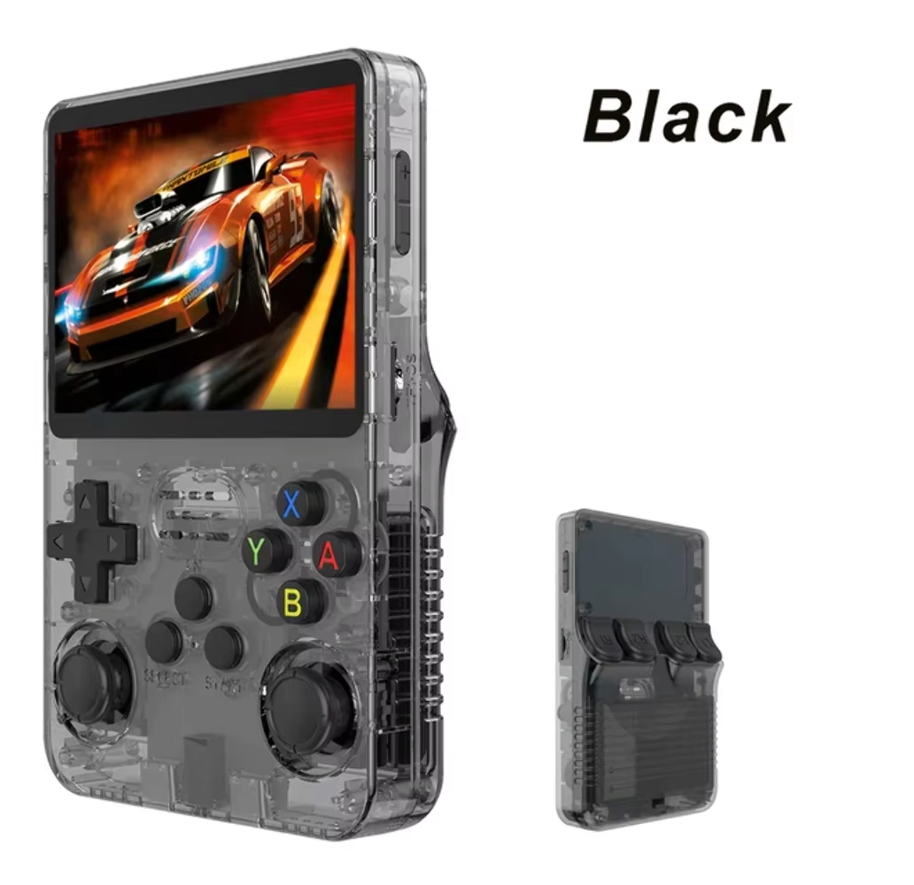 R36S Retro Spelconsole - 128GB - Meer dan 20 000 Spellen