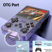 R36S Retro Spelconsole - 128GB - Meer dan 20 000 Spellen