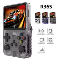 R36S Retro Spelconsole - 128GB - Meer dan 20 000 Spellen