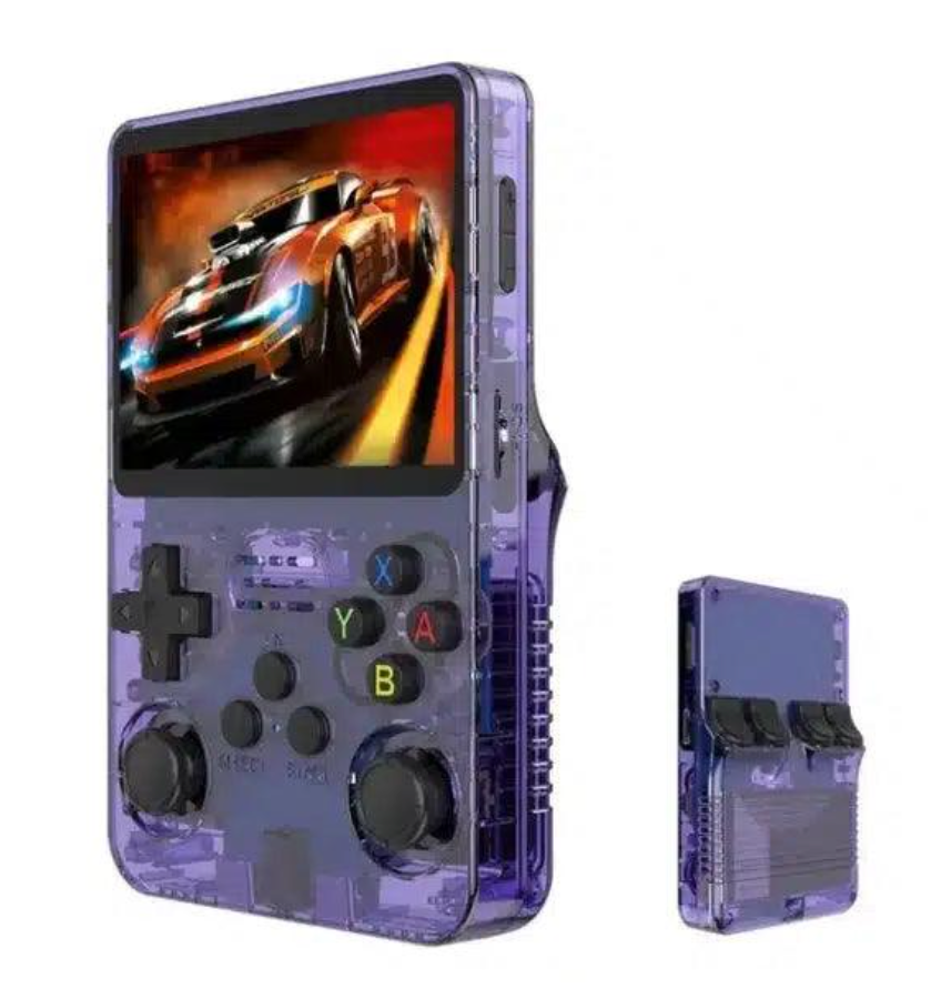R36S Retro Spelconsole - 128GB - Meer dan 20 000 Spellen
