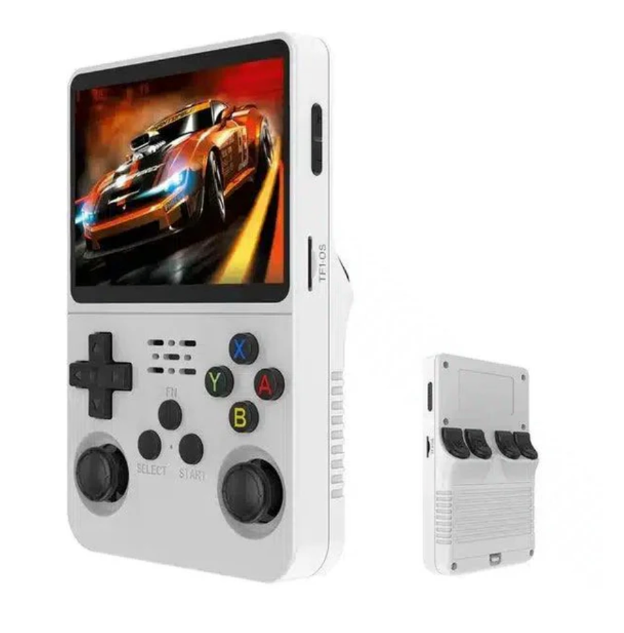 R36S Retro Spelconsole - 128GB - Meer dan 20 000 Spellen