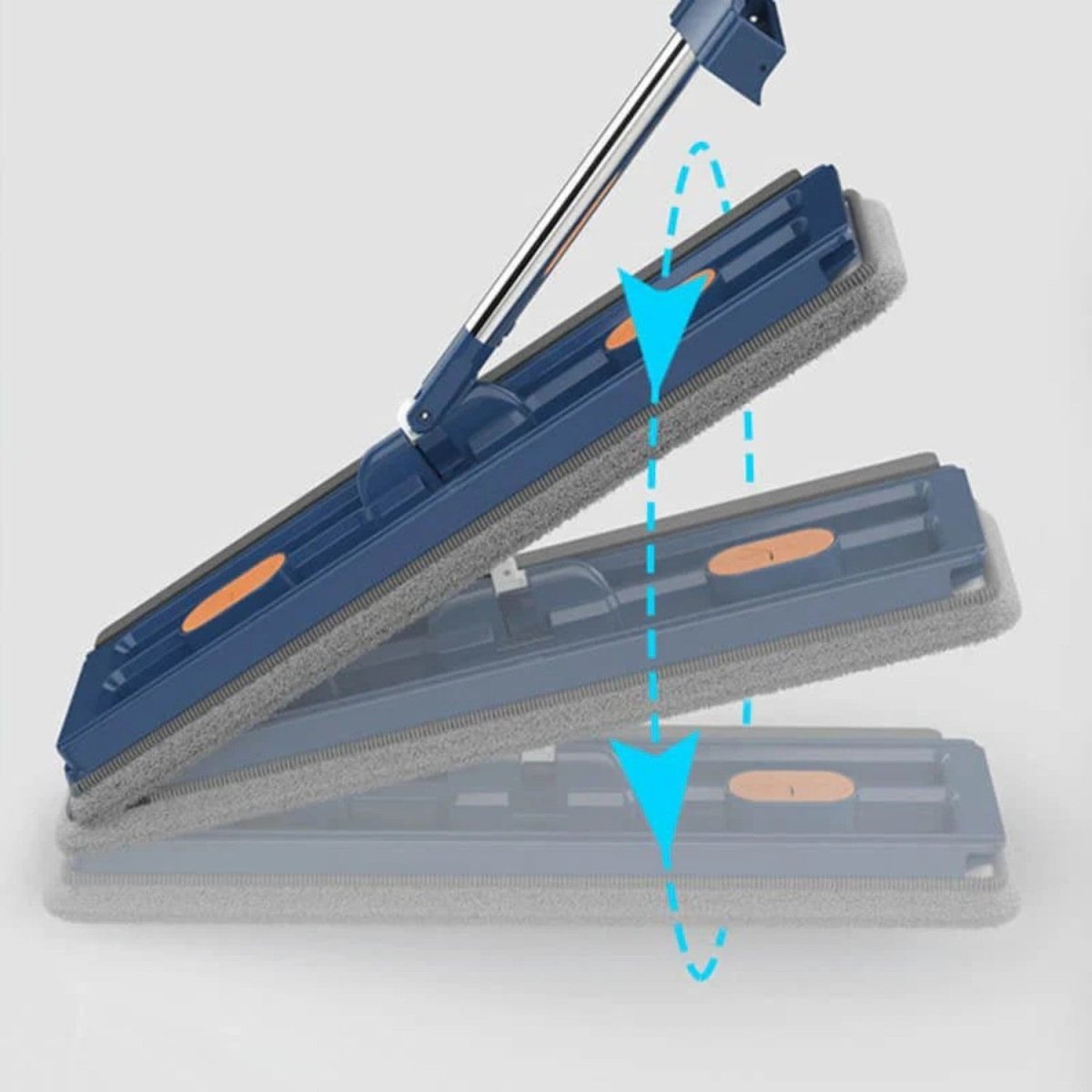 Handsfree Slimme Mop voor Eenvoudig Schoonmaken