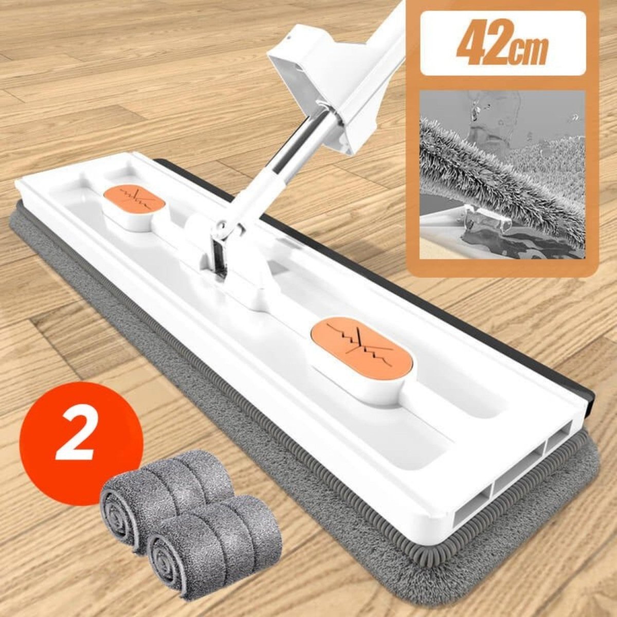 Handsfree Slimme Mop voor Eenvoudig Schoonmaken