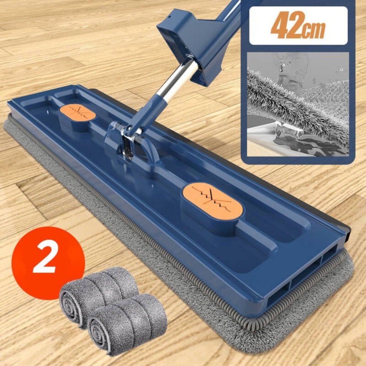 Handsfree Slimme Mop voor Eenvoudig Schoonmaken