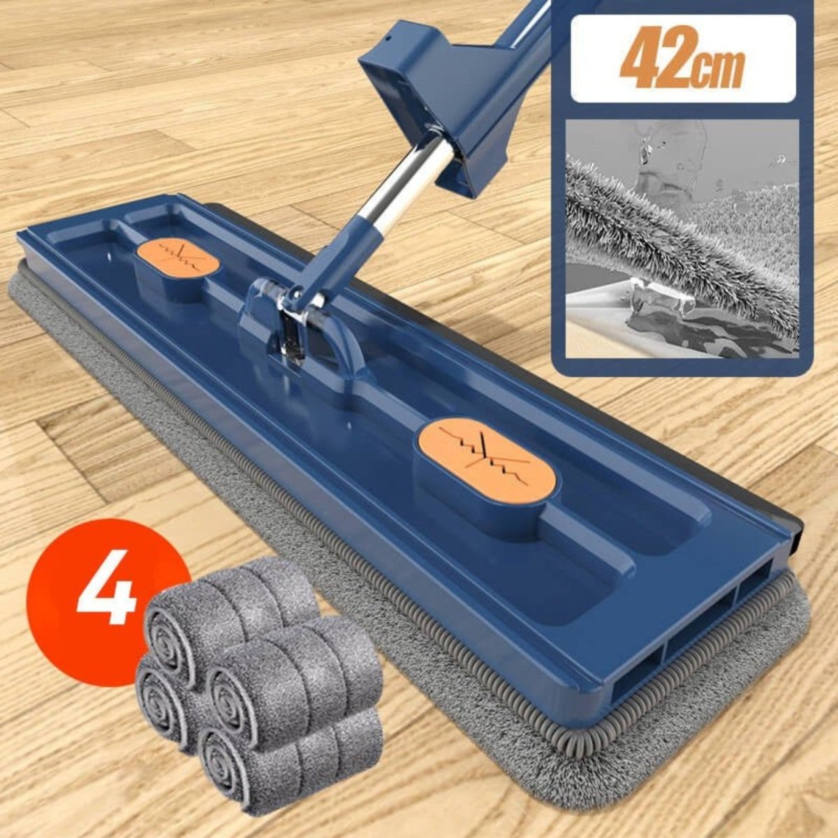 Handsfree Slimme Mop voor Eenvoudig Schoonmaken