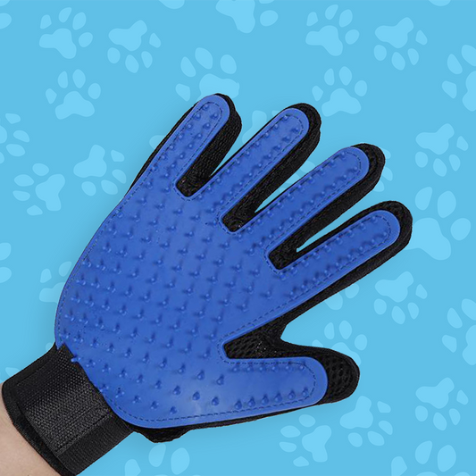 Fur-Free Massage Mitt | Zachte verzorging voor kort en lang haar